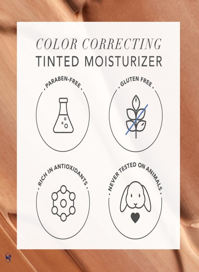 سينجينس مرطب ملون مصحح للون البشرة من سينجينس ميكسينس بتغطية شفافة، متوسط، 30 مل، غني بـ SenePlex+ ومستخلصات نباتية لبشرة ناعمة وموحدة اللون - Image 4